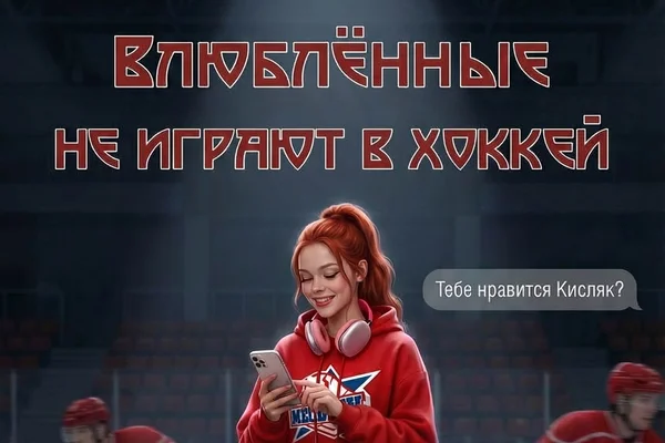 Влюблённые не играют в хоккей