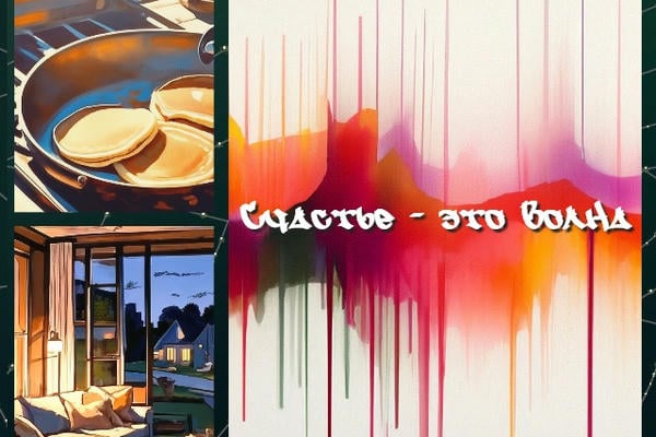 Счастье — это волна