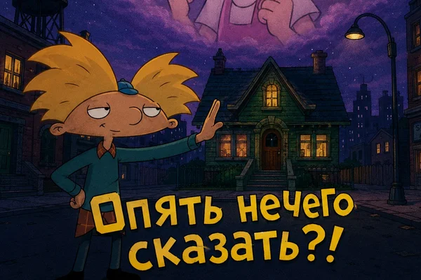 Опять нечего сказать?!