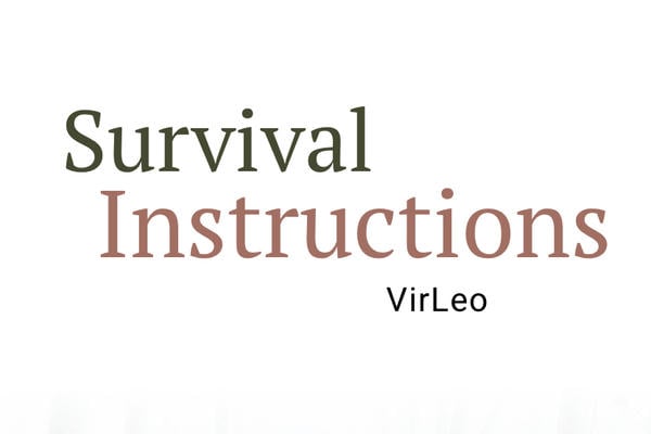 Survival instructions