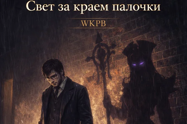 Свет за краем палочки