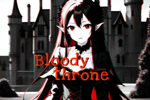 Bloody throne.