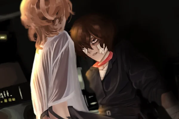the collision of your kiss
