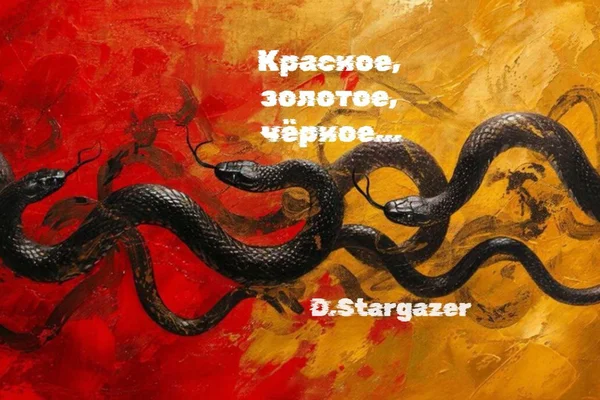 Красное, золотое, чёрное...