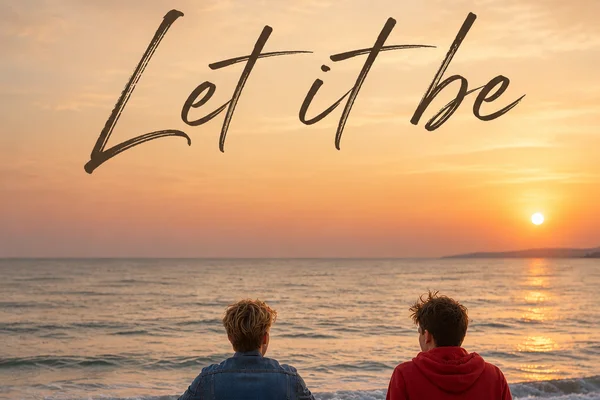 Let it be