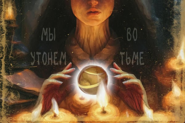 Мы утонем во тьме