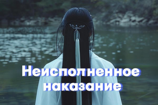 Неисполненное наказание
