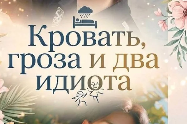 Кровать, гроза и два идиота.