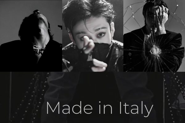 Поцелуи made in Italy