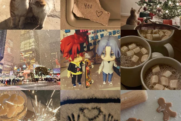 in the future let's make a snowman