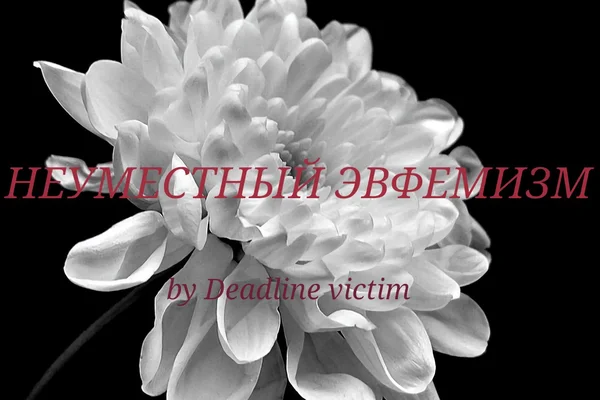 Неуместный эвфемизм
