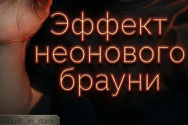Эффект неонового брауни