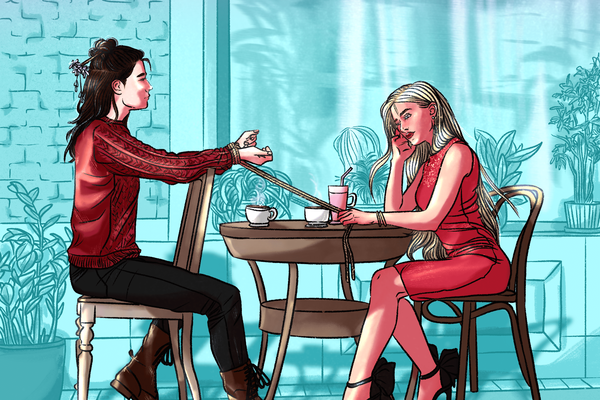 Нинель өзінің сиськилерін көрсетуге мән бермейді Біз досымыздың үйіне келіп, оны сиқыттық.