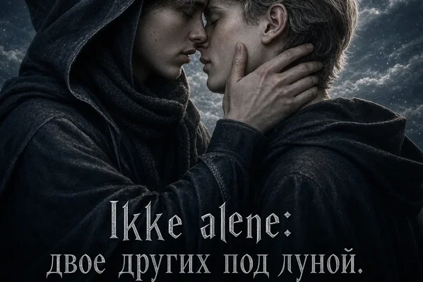 Ikke alene: двое других под луной