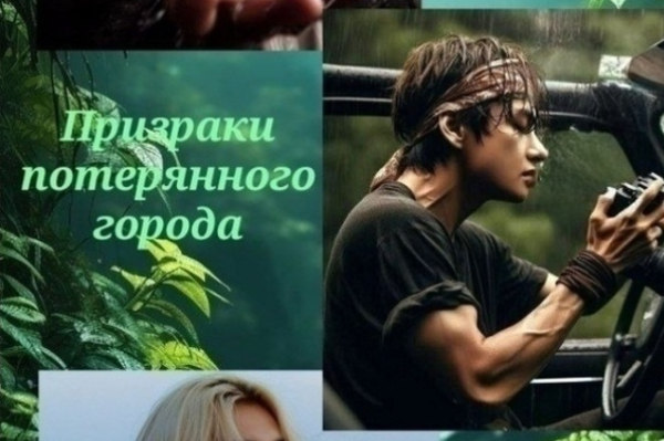 Призраки потерянного города