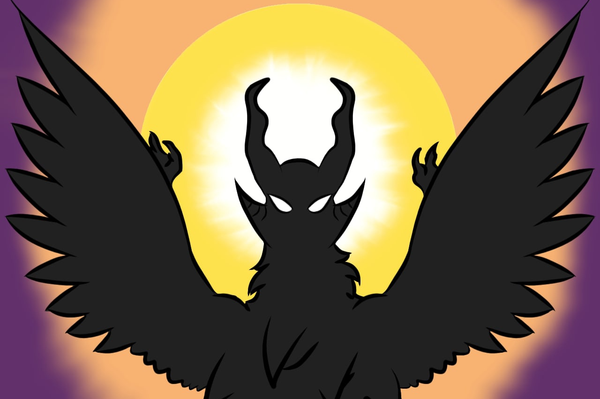 Когда крылья застилают небо...