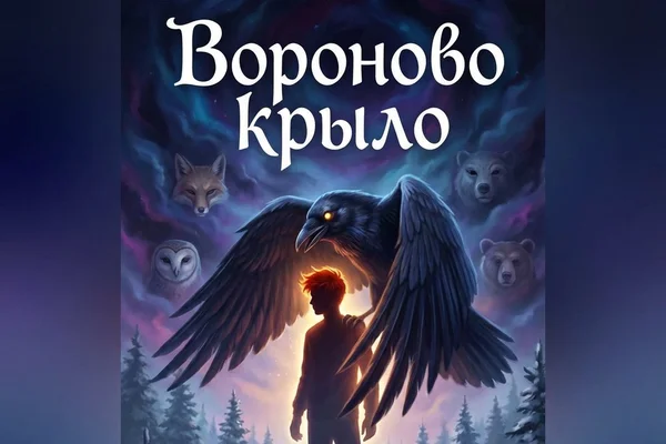 Вороново крыло