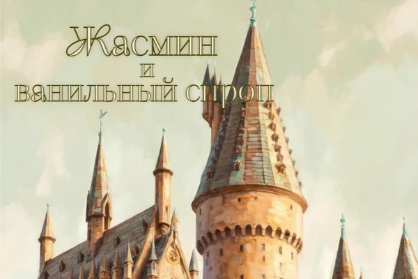 Жасмин и ванильный сироп