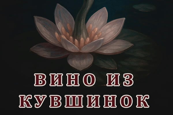 Вино из кувшинок