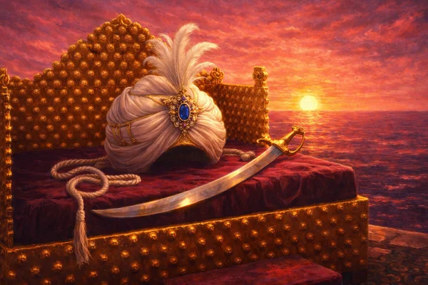 Шёлк и рассвет