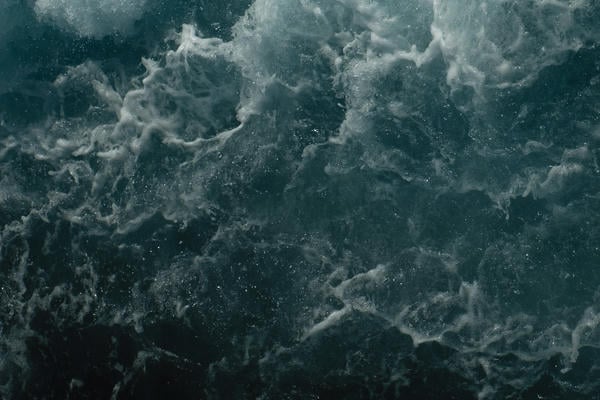Холодная колыбельная моря