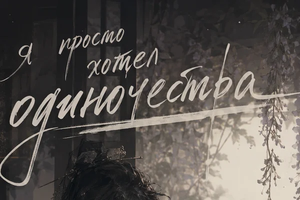 Я просто хотел одиночества.