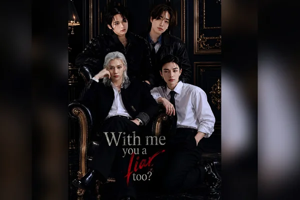 With me you a liar too?