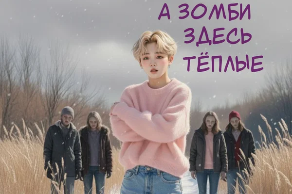 А зомби здесь тёплые
