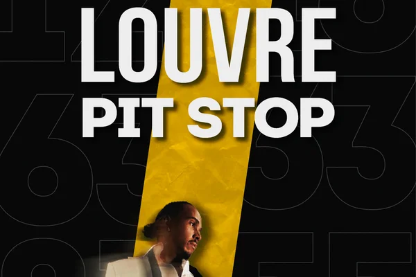 Louvre Pit Stop. | Пит-стоп в Лувре.