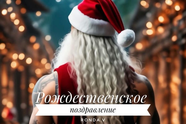 Рождественское поздравление