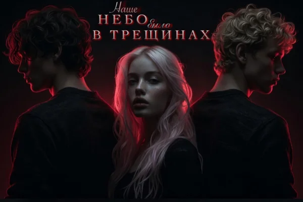 Наше небо было в трещинах