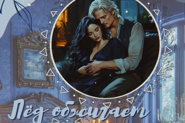 лёд обжигает