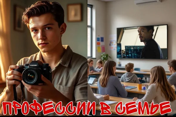 Профессии в семье Питера Паркера