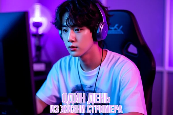 Один день из жизни стримера