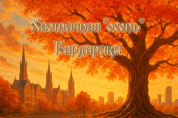 Хаотичная "осень" Гардарики