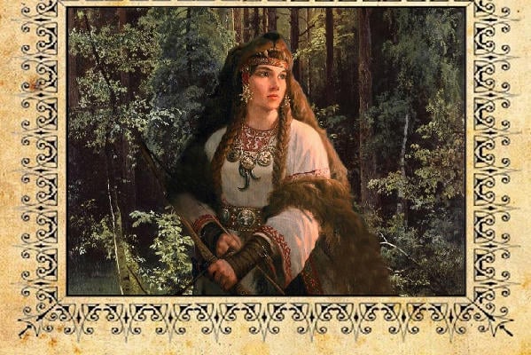 Песня тетивы (Дочери Лалады)