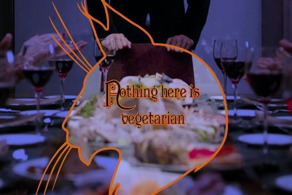 Nothing here is vegetarian