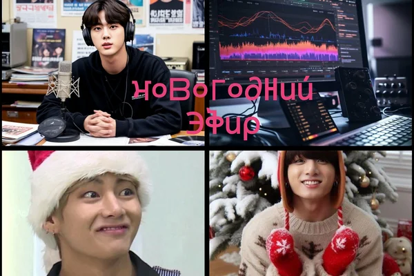 НОВОГОДНИЙ ЭФИР
