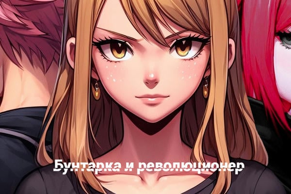 Бунтарка и Революционер