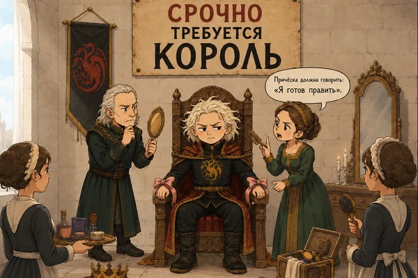 Срочно требуется король