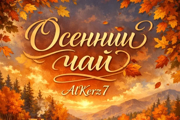Осенний чай