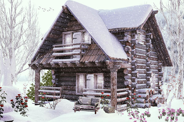 Старый дом