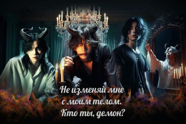 Не изменяй мне с моим телом. Кто ты, демон?