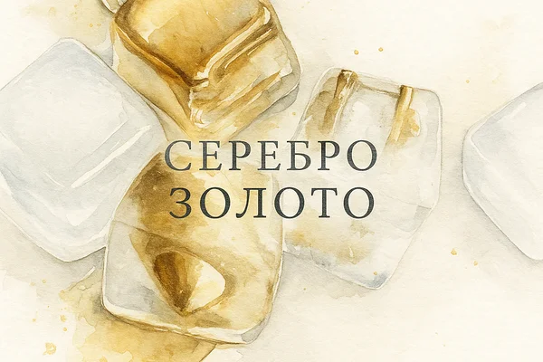 Серебро/золото