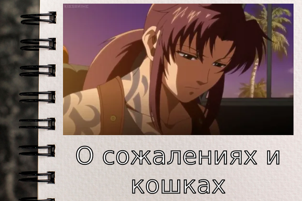 О сожалениях и кошках