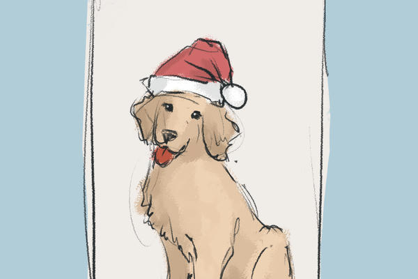 secret santa (secret crush?)