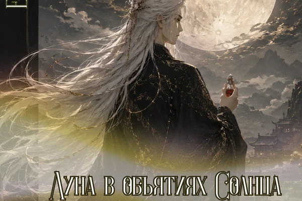 Луна в объятиях Солнца