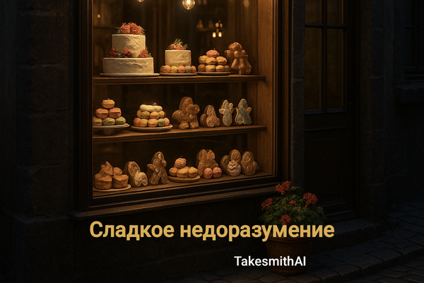 Сладкое недоразумение