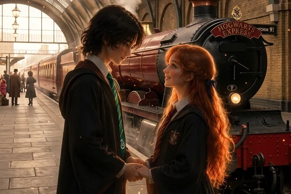 The way to Hogwarts