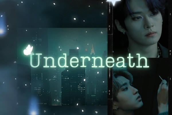 Underneath